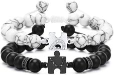 MEALGUET Puzzle Matching Bracelets 