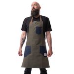 Medium Rare Kayle Apron - Lightweight Durable Kitchen Apron with Pockets for Men, Women, Chefs, Bartenders, Artists, Grilling