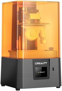 Creality 3D Printer HALOT R6 Resin 3D Printers:Upgraded Light Source with High-Precision Printing LCD Monochrome Screen,Easy Operation No Assembly Required for Kids and Beginner