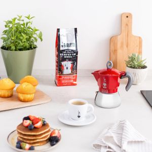 Bialetti Moka Induction Stovetop Coffee Maker – Compatible with All Hobs
