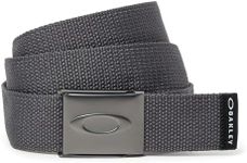 Oakley Ellipse Web Belt, Forged Iron, One size