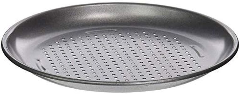 Cuisinart 4 Piece Pizza Pan Set, Mini, Steel Gray