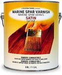 System Three Marine Spar Varnish, Satin, 1 Gallon Can