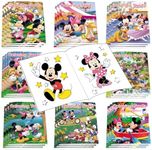 24Pcs Mini Mouse Coloring Books Bulk, Birthday Gifts Party Favors for Mini Mouse Theme Party, Red Mini Mouse DIY Drawing Book Birthday Party Supplies Decorations