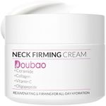 VicGFHS Neck Firming Creams for Tightening and Firming, Moisturizer Face Cream with Collagen, Hyaluronic Acid, Day & Night Anti-Aging Skin Tightening Cream Neck, Décolleté & Face – 1.7Fl Oz