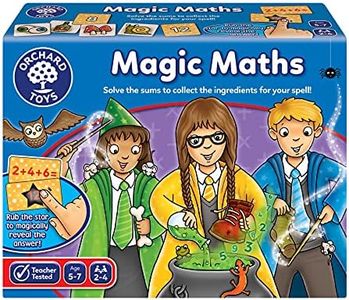 Orchard Toys 103505 - Magic Maths Games