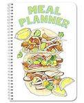 BookFactory Meal Planner Journal/Fo