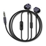 1MORE Piston Fit in-Ear Earphones Fashion Durable Headphones with 4 Color Options, Noise Isolation, Pure Sound, Phone Control with Mic for Smartphones/PC/Tablet - E1009 Space Gray