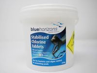 Blue Horizons 200g Large Stabilised Chlorine Tablets 2kg