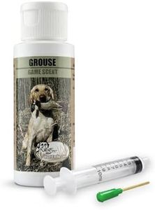 HuntEmUp Grouse Hunting Training Scent Kit for Dogs, 2oz – Scents to Field-Train Hunting Dog for Tracking and Retrieving Grouses for Upland Hunts