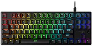 HyperX Alloy Origins Core - Tenkeyless Mechanical Gaming Keyboard - Compact Form Factor – HX Red Switch - RGB LED Backlit