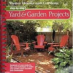 Step-By-Step Yard & Garden Projects