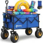 Sekey Heavy Duty Beach Wagon with 9
