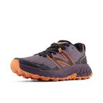 New Balance Women's Fresh Foam X Hierro V7 Trail Running Shoe, Shadow/Black, 7 UK