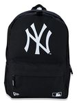 New Era Unisex Mlb Stadium Bag New York Yankees - Black