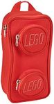 LEGO Unisex Kids Brick Pouch, Red