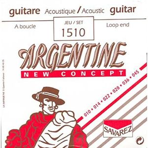 Savarez 668727 Jeu de Cordes pour Guitare acoustique