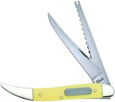 Case Yellow Fishing Pocket Knife