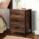 ALFORDSON Bedside Table Wooden Oak 