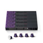 Nespresso Capsules OriginalLine, Arpeggio Decaffeinato, Dark Roast Coffee, 50 Count Coffee Pods, Brews 1.35 oz