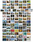 Landscapes Postcards - 100 Different Postcards…