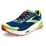 Brooks Men's Catamount 2 D Width Trail Running Shoe (BRK-110399 1D 13180C0 11.5 Navy)