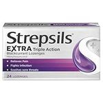 Strepsils Extra Blackcurrent Sore Throat Lozenges 24 Pack