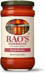 Rao's Homemade Marinara Sauce, 15.5 oz, Tomato Sauce, All Purpose, Keto Friendly Pasta Sauce, Premium Quality, Tomatoes from Italy and Olive Oil