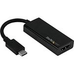 StarTech.com USB C to HDMI Adapter - 4K 60Hz - Thunderbolt 3 Compatible - USB-C Adapter - USB Type C to HDMI Dongle Converter (CDP2HD4K60) - Limited stock, see similar item CDP2HD4K60W