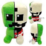 FISAPBXC M-inecraft Plush Toy Cartoon Soft Cute TNT Simulation Game Plushies Stuffed Doll Bedroom Decoration 20cm for Children Toys Doll Creative Gift