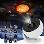 VanSmaGo Plastic Projector-Star Projector-360 Degree Auto Rotation-Timed Starry Planetarium Projector -Night Light-Lights For Room Decor-Unique Gift For Children-Kids Gifts