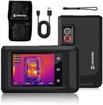 HIKMICRO Pocket2 256 x 192 IR Resolution Thermal Imaging Camera with 8MP Visual Camera, 25 Hz, Wi-Fi, 3.5" Touch Screen Thermal Imager, IP54, -4°F~572°F