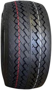 Red Hawk TIR-291 Tire - Duro Excel Sawtooth, 18x8.5-8 6 Ply Golf Carts