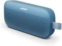 Bose SoundLink Flex Portable Bluetooth Speaker (2nd Gen), Portable Outdoor Speaker with Hi-Fi Audio, Up to 12 Hours Battery Life, Waterproof and Dustproof, Blue Dusk