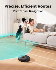 eufy L60 Hybrid Robot Vacuum Cleaner – Smart Mop & Vacuum Combo