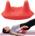 soas Iliopsoas Massager - Iliacus & Psoas Release Tool Back Massager | Pressure Point Massage Tool Full Body Massager | Back Stretcher for Lower Back Pain Relief Trigger Point Massage Tool (Pink)