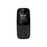 Nokia 105 Single SIM Mobile Phone (2017 Edition) - Black