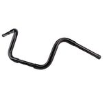 1-1/4'' 1.25 Fat Ape Hangers Handlebar Fits For Harley 2008-2013 Harley Road King Road Glide Custom (10'' Rise)