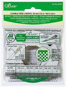 Clover ruban thermocollant 10mm/12m