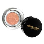 Keya Seth Professional Diamond Powder Woody Brown Glitter for Face,Eyes,Lips,Nails & Body, Micro fine Shimmer Pearl Powder