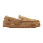 Lamo Men's Moccasin Casual Shoes, Chestnut, Numeric_13