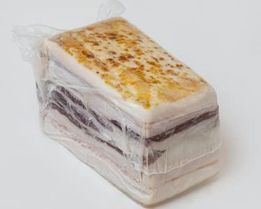 Pork Lard Fat Salo With Meat Salted from Spain All Natural 1.7-2.2lbs
