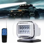 Remote LED Spotlight, Auto-Reset 36