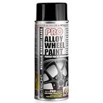 E-TECH PRO Metallic Midnight Black Alloy Wheel Spray Paint