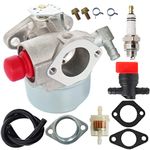 Pro Chaser 632795 Carburetor for Tecumseh 632744 632098 632750 632669 632391 Engine Replaces Craftsman Edger 536.797400 143.945504 917.773750 Lawn Boy 10302 Mower