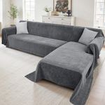 Houmiggle Sectional Couch Covers, 2