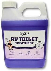 Liquified RV Toilet Treatment - Black Holding Tank Digester - Odor Eliminator - Lavender Scent - Matts RV Reviews (Lavender F-Style, 32oz)