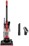 Bissell CleanView Compact Upright Vacuum, Fits in Dorm Rooms & Apartments, Lightweight with Powerful Suction and Removable Extension Wand, 3508