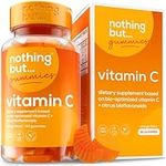 Vitamin C Gummies for Adults 250mg, Boost Immunity, Energy & Collagen Production for Skin, Antioxidant - Non GMO & Gluten Free, 60 Vegan Vitamin C Chewable Gummies (Not Tablets)