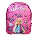 Blueprint Collections Barbie Backpack | Barbie School Bag | Girls School Bag | Children's Backpacks | Kids Backpack Girls | Barbie Bag | Barbie Accessories | Barbie Dolls